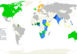 English language in the world