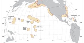 Continental Shelf Boundaries Mapped