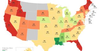 When Every State Had Homes Under $200,000: Tracking 25 Years of American Housing Prices