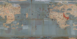 Behaim's 1492 Erdapfel: The Oldest Globe Shows Earth 27% Smaller