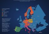 Answers the phone in Europe