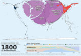 Steel production in 1800 mapped