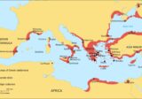 Map of greek colonies