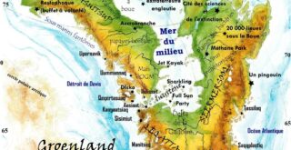 Greenland without ice
